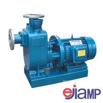 自吸泵在水利工程中的独特性能